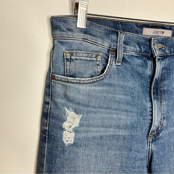 Joe’s jeans distressed high rise straight ankle‎ jeans size 30 - Picture 4 of 10
